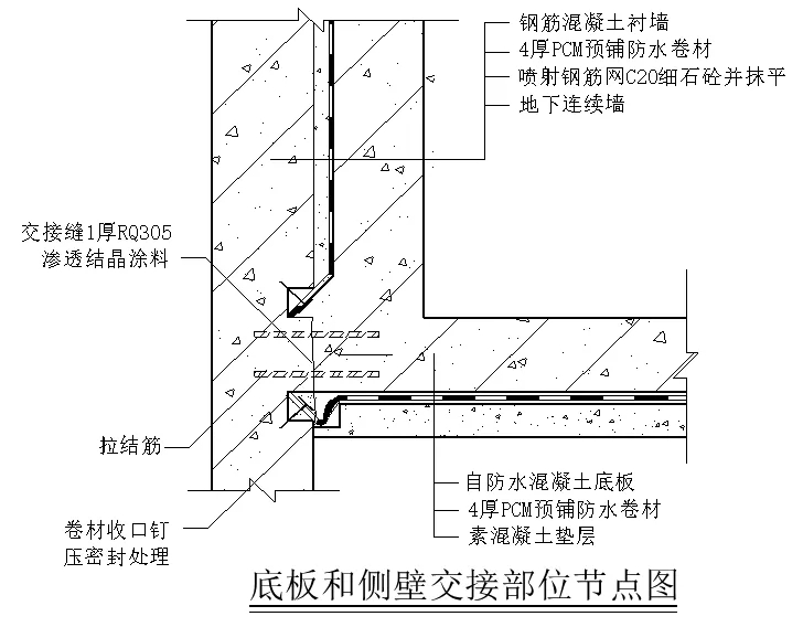 【干貨】逆作法施工如何做防水？(圖3)